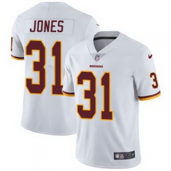 Nike Redskins #31 Matt Jones White Mens Stitched NFL Vapor Untouchable Limited Jersey