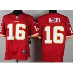 Nike Washington Redskins 16 Colt McCoy Red Elite NFL Jersey