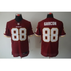 Nike Washington Redskins 88 Pierre Garcon Red Elite NFL Jersey