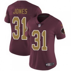 Nike Redskins #31 Matt Jones Burgundy Red Alternate Womens Stitched NFL Vapor Untouchable Limited Jersey