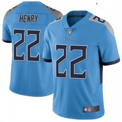 Youth Tennessee Titans 22 Derrick Henry Light Blue Vapor Untouchable Limited Jersey