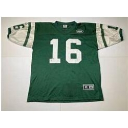 Men Jets 16 Testaverde Grenn Jersey