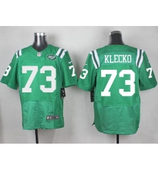 Nike Jets #73 Joe Klecko Green Mens Stitched NFL Elite Rush Jersey
