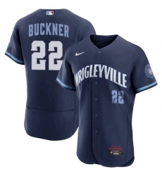 Men's Bill Buckner Chicago Cubs 2021 City Connect Wrigleyville Jersey