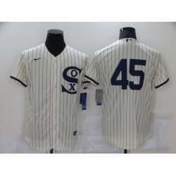 Men Chicago White Sox 45 Michael Jordan Cream Elite 2021 Field of Dreams Jersey