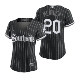 Women Chicago White Sox Southside Danny Mendick City Connect Replica Jersey