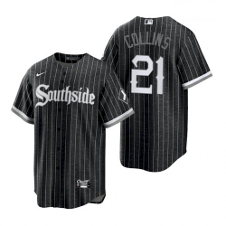 Youth White Sox Southside Zack Collins 2021 City Connect Replica Jersey