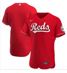 Men Cincinnati Reds Nike Red Blank Jersey