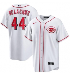 Men's Cincinnati Reds Elly De La Cruz Nike White Alternate Stitched Cool Base Jersey