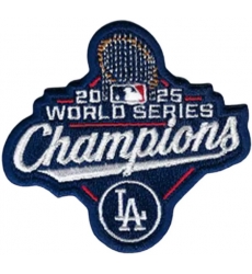 Men 2025 World Series Champions Patch Biaog