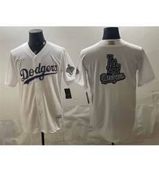 Men Los Angeles Dodgers Team Big Logo White 2026 Gold Collection Stadium Stitched Baseball Jersey 002 Men Los Angeles Dodgers Team Big Logo White 2026 Gold Collection Stadium Stitched Baseball Jersey 002