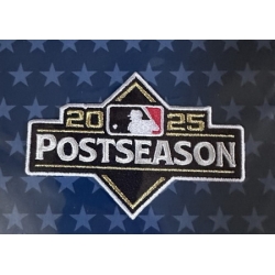 Youth Miami Marlins MLB 2025 Postseason Patch Biaog
