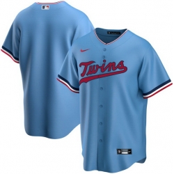 Men Minnesota Twins Nike Blue Blank Jersey