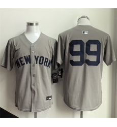 Men New York Yankees 99 Aaron Judge Grey 2026 Limited Stitched Baseball Jersey Men New York Yankees 99 Aaron Judge Grey 2026 Limited Stitched Baseball Jersey