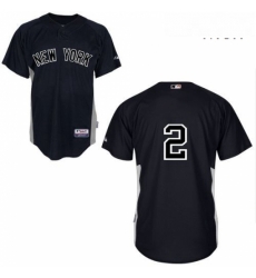 Mens Majestic New York Yankees 2 Derek Jeter Authentic Black MLB Jersey