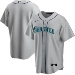 Mariners Blank Gray 2020 Nike Cool Base Jersey