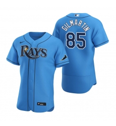 Men Tampa Bay Rays 85 Sean Gilmartin Men Nike Light Blue Alternate 2020 Flex Base Player MLB Jersey