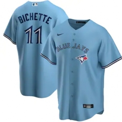 Youth Toronto Blue Jays Bo Bichette Nike Powder Blue Alternate Replica Player Name Jersey.webp