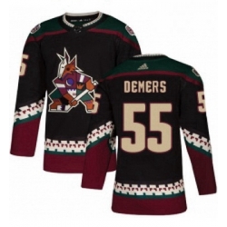 Youth Adidas Arizona Coyotes 55 Jason Demers Authentic Black Alternate NHL Jersey 