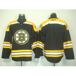 Boston Bruins Blank Black Hockey Jerseys