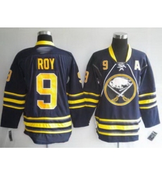 Buffalo Sabres 9 ROY BLUE Jerseys