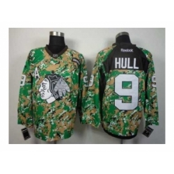 NHL Jerseys Chicago Blackhawks #9 Hull camo