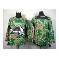 NHL Jerseys Colorado Avalanche blank Camo Jerseys