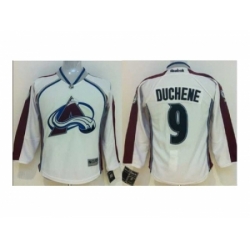 Youth nhl jerseys colorado avalanche #9 duchene white