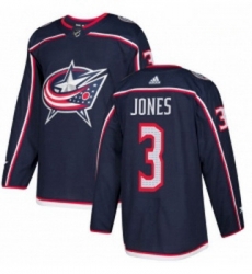 Youth Adidas Columbus Blue Jackets 3 Seth Jones Authentic Navy Blue Home NHL Jersey 