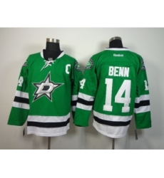 NHL Dallas Stars #14 Jamie Green Home Jerseys