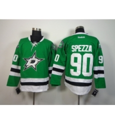 NHL Dallas Stars #90 Jason Spezza Green Home Jerseys