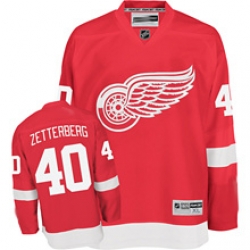 RBK hockey jerseys,Detroit Red Wings 40# H.Zetterberg Home