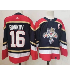 Panthers 16 Aleksander Barkov Black 2020 21 Reverse Retro Adidas Jersey