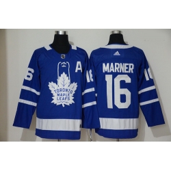 Maple Leafs 16 Mitch Marner Blue Adidas Jersey