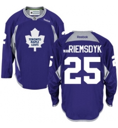 Maple Leafs #25 James Van Riemsdyk Purple Practice Stitched NHL Jersey