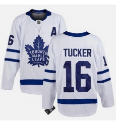 Men Toronto Maple Leafs 16 Darcy Tucker White With A Patch Stitched Hockey Jersey Men Toronto Maple Leafs 16 Darcy Tucker White With A Patch Stitched Hockey Jersey