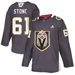 Vegas Golden Knights 61 Mark Stone Gray Dia De Los Muertos Adidas Jersey