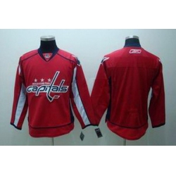 KIDS Washington Capitals blank red jerseys