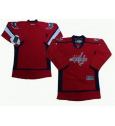 youth Washington Capitals blank red jerseys