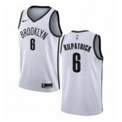 Womens Nike Brooklyn Nets 6 Sean Kilpatrick Swingman White NBA Jersey Association Edition