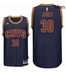 Cleveland Cavaliers 30 Dahntay Jones New Swingman Alternate Navy Jersey 