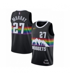 Nuggets 27 Jamal Murray Black 2019 20 City Edition Nike Swingman Jersey