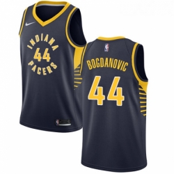 Youth Nike Indiana Pacers 44 Bojan Bogdanovic Swingman Navy Blue Road NBA Jersey Icon Edition 