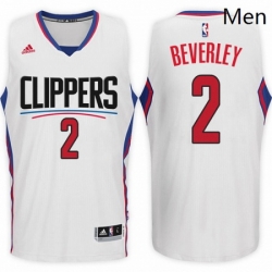 Los Angeles Clippers 2 Patrick Beverley Home White New Swingman Stitched NBA Jersey 