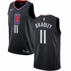 Womens Nike Los Angeles Clippers 11 Avery Bradley Swingman Black Alternate NBA Jersey Statement Edition 