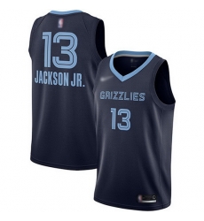 Grizzlies 13 Jaren Jackson Jr  Navy Blue Basketball Swingman Icon Edition Jersey