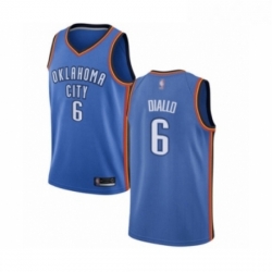 Youth Oklahoma City Thunder 6 Hamidou Diallo Swingman Royal Blue Basketball Jersey Icon Edition 