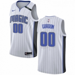 Womens Nike Orlando Magic 0 Aaron Gordon Authentic NBA Jersey Association Edition