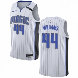 Womens Nike Orlando Magic 44 Jason Williams Swingman NBA Jersey Association Edition