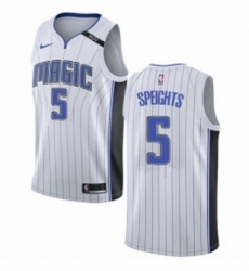 Youth Nike Orlando Magic 5 Marreese Speights Swingman NBA Jersey Association Edition 